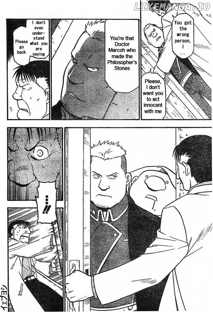 Fullmetal Alchemist, Chapter 42 image 34
